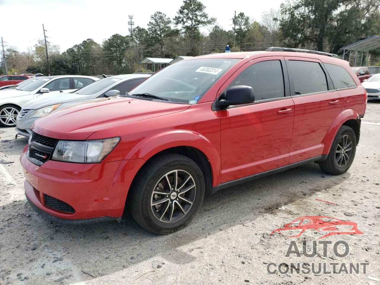 DODGE JOURNEY 2018 - 3C4PDCAB9JT295530