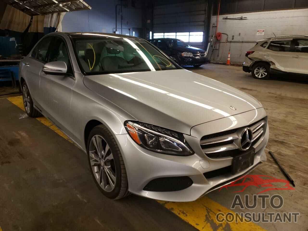 MERCEDES-BENZ C-CLASS 2016 - 55SWF4KB0GU176748