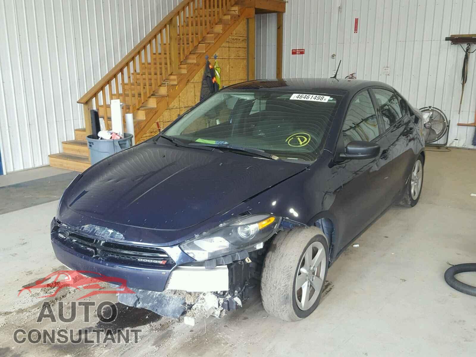 DODGE DART 2015 - 1C3CDFBB7FD373934