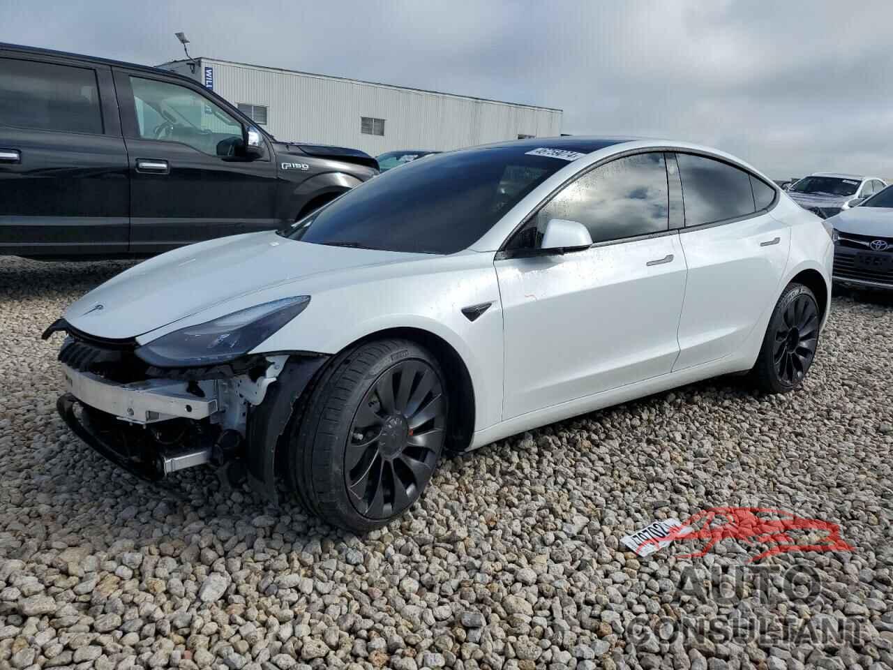 TESLA MODEL 3 2023 - 5YJ3E1EC7PF673502