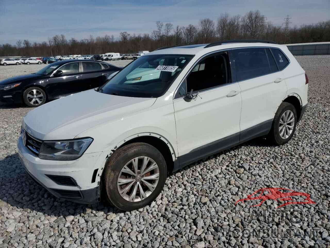 VOLKSWAGEN TIGUAN 2018 - 3VV2B7AX5JM150094