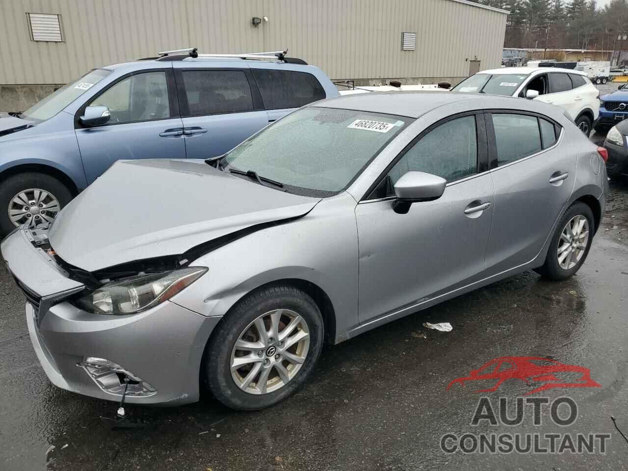 MAZDA 3 2014 - JM1BM1L71E1124002