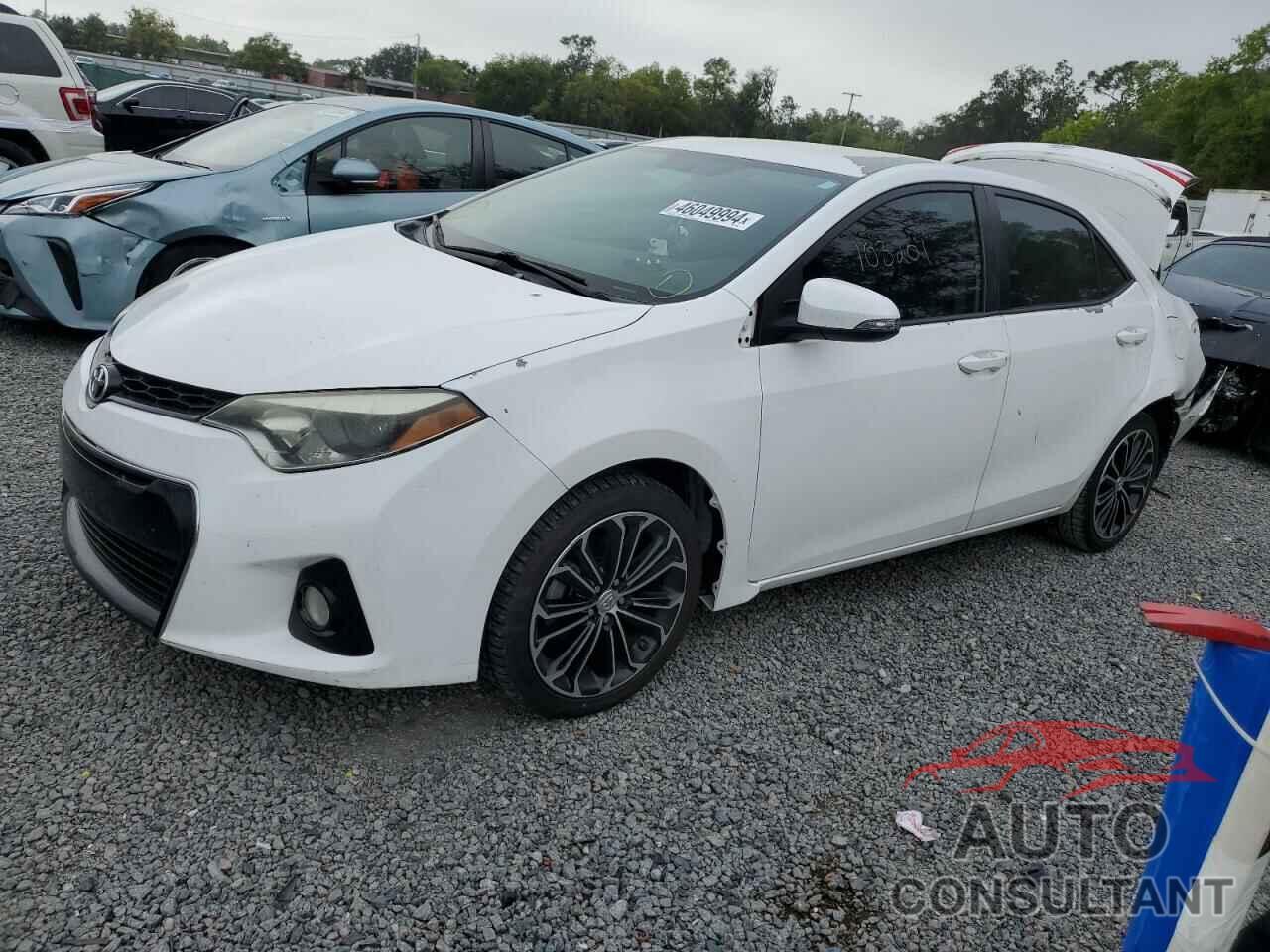TOYOTA COROLLA 2016 - 5YFBURHE2GP498638