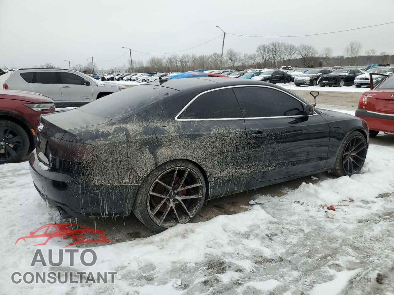 AUDI A5 2013 - WAUCFAFR9DA046916