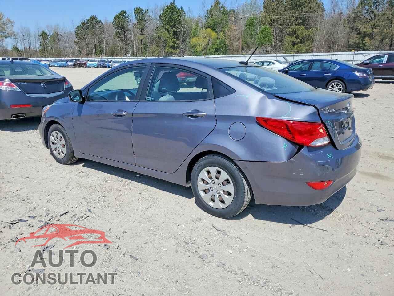 HYUNDAI ACCENT 2017 - KMHCT4AE2HU242830