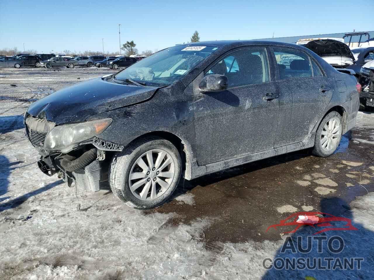 TOYOTA COROLLA 2010 - 2T1BU4EE9AC464663