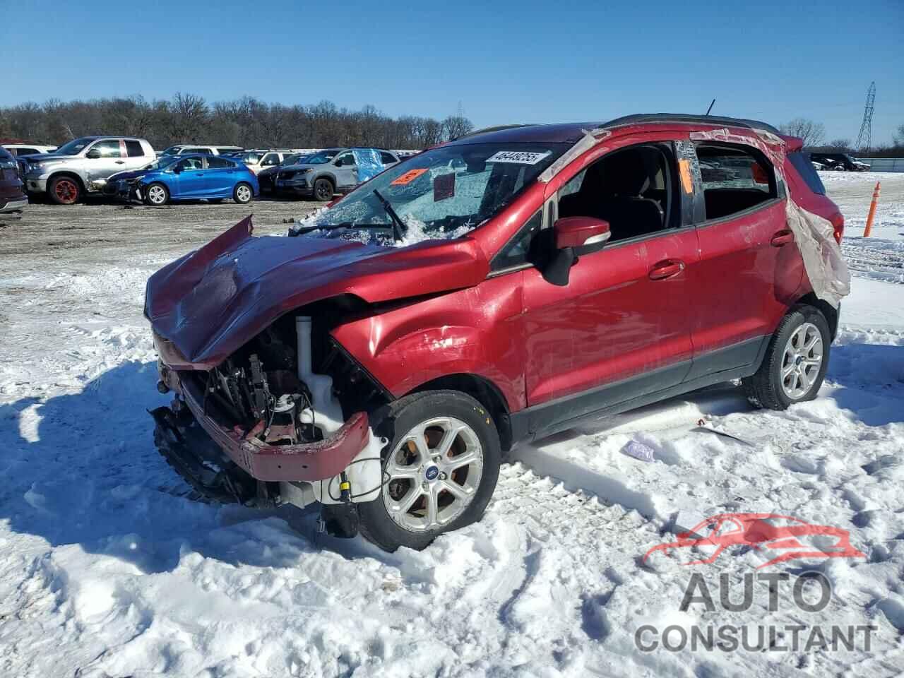 FORD ECOSPORT 2020 - MAJ3S2GE7LC349735