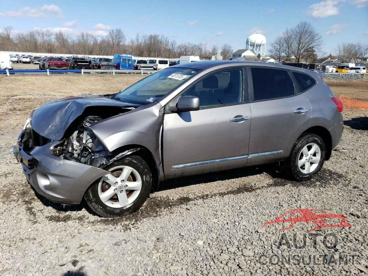 NISSAN ROGUE 2013 - JN8AS5MV8DW652017