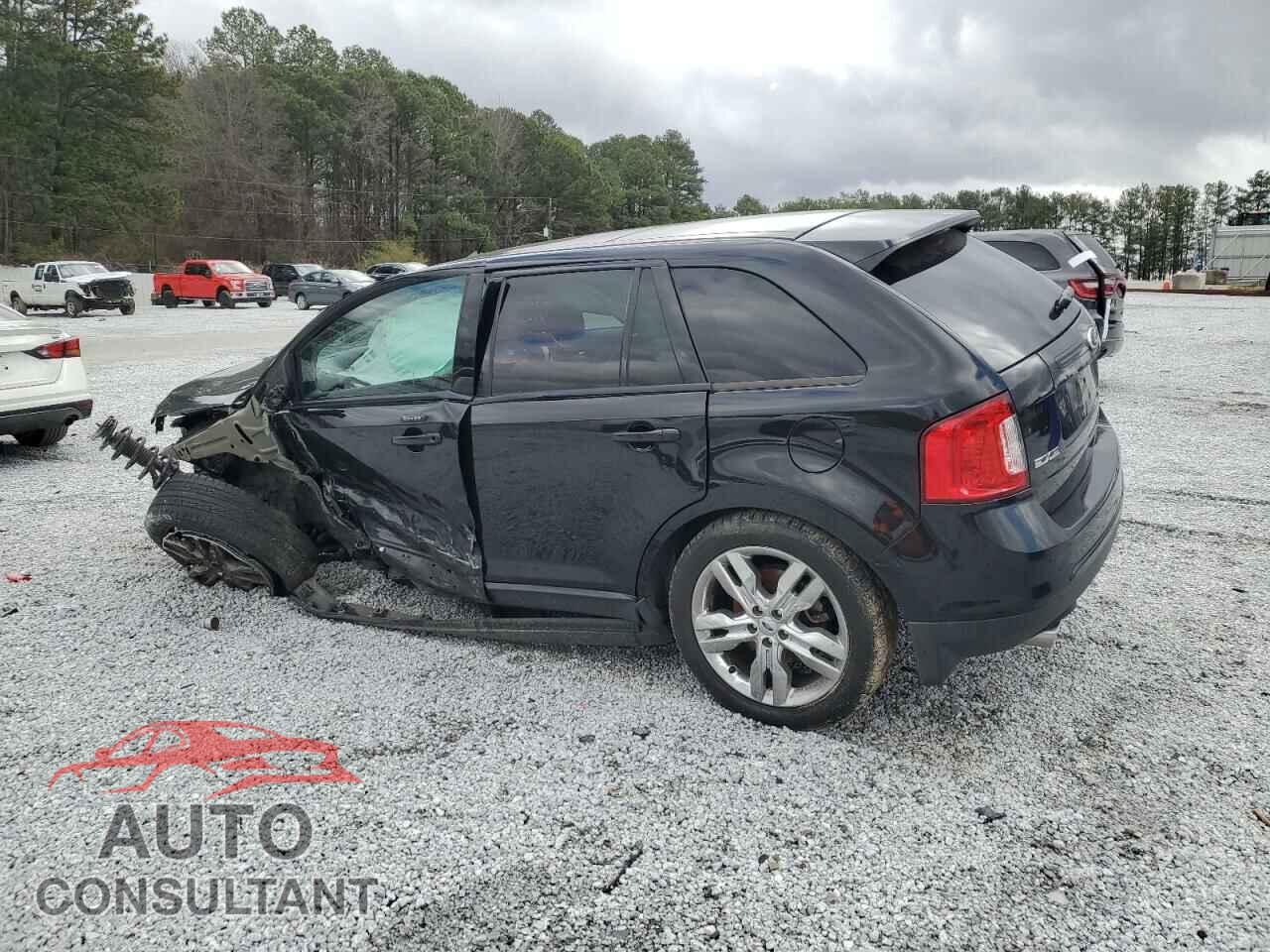 FORD EDGE 2013 - 2FMDK3JC6DBA30674