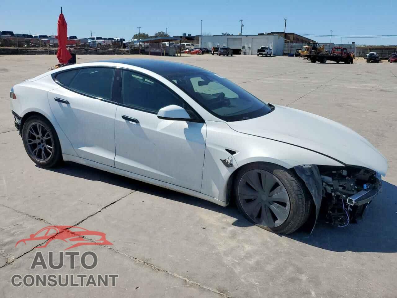 TESLA MODEL S 2021 - 5YJSA1E55MF441047