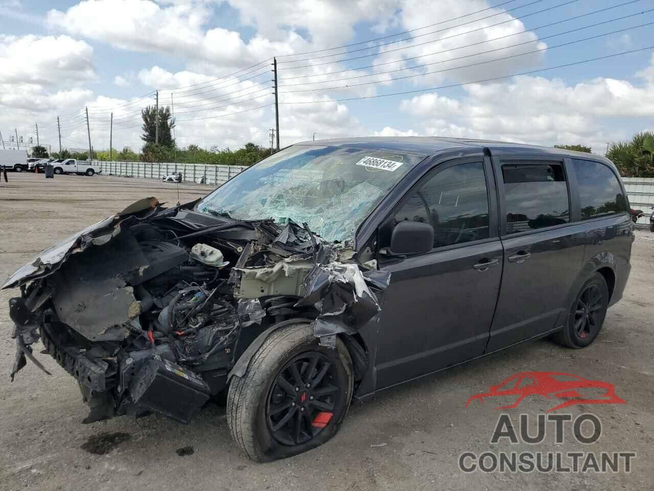 DODGE CARAVAN 2019 - 2C4RDGEG0KR688682