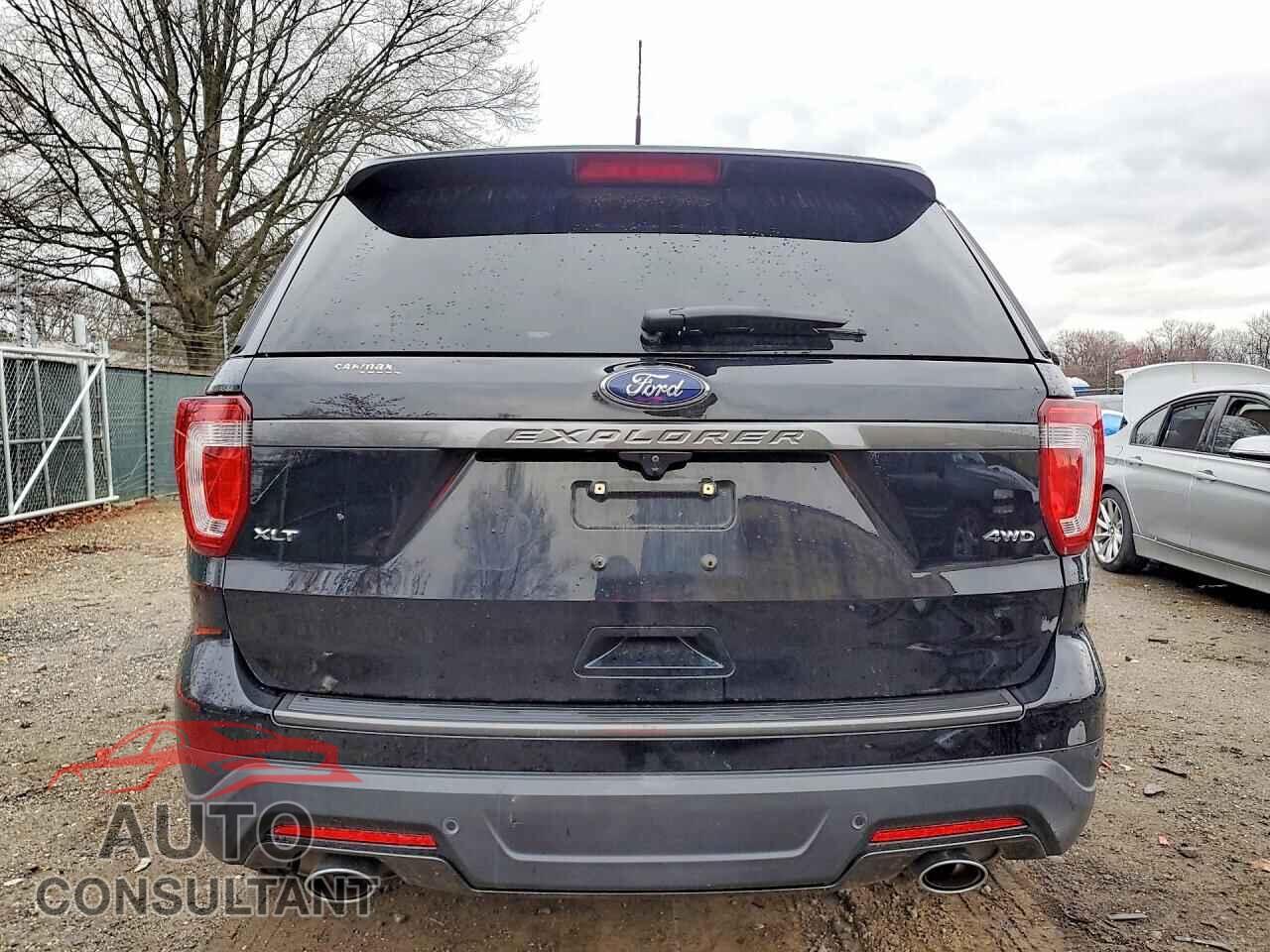 FORD EXPLORER 2018 - 1FM5K8D82JGA75673