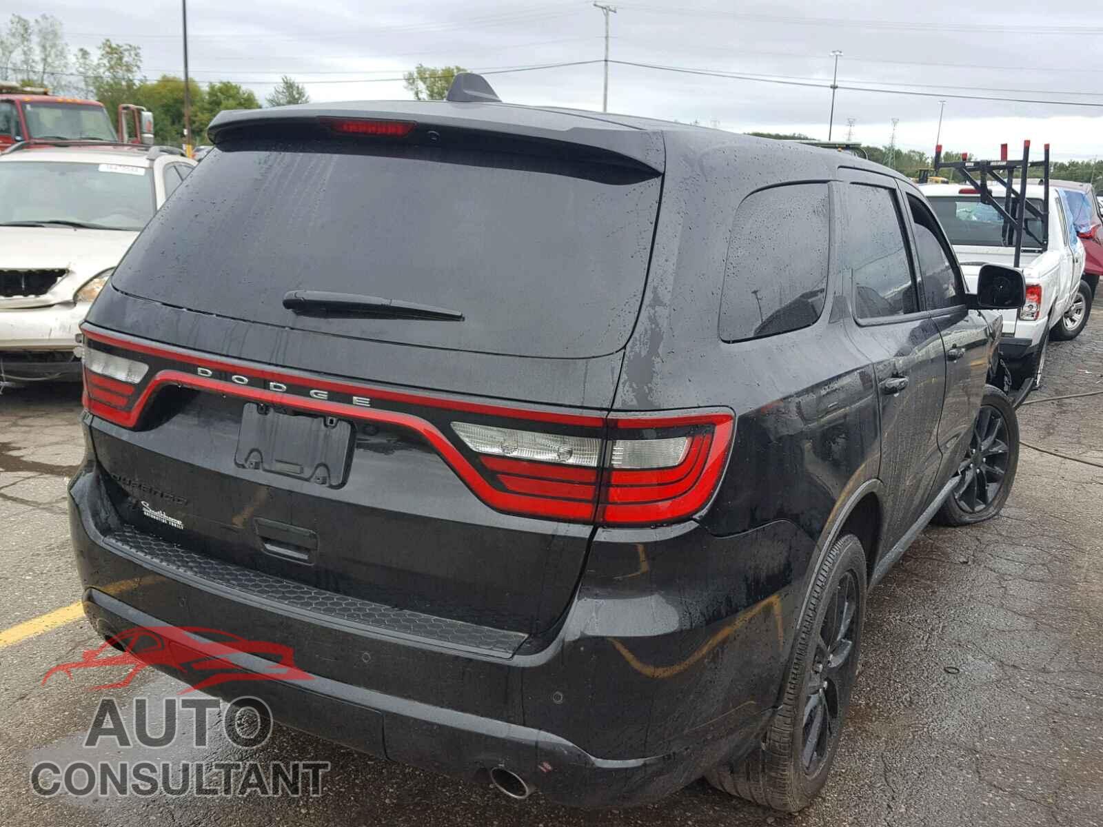 DODGE DURANGO SXT 2018 - 1C4RDJAG8JC133733