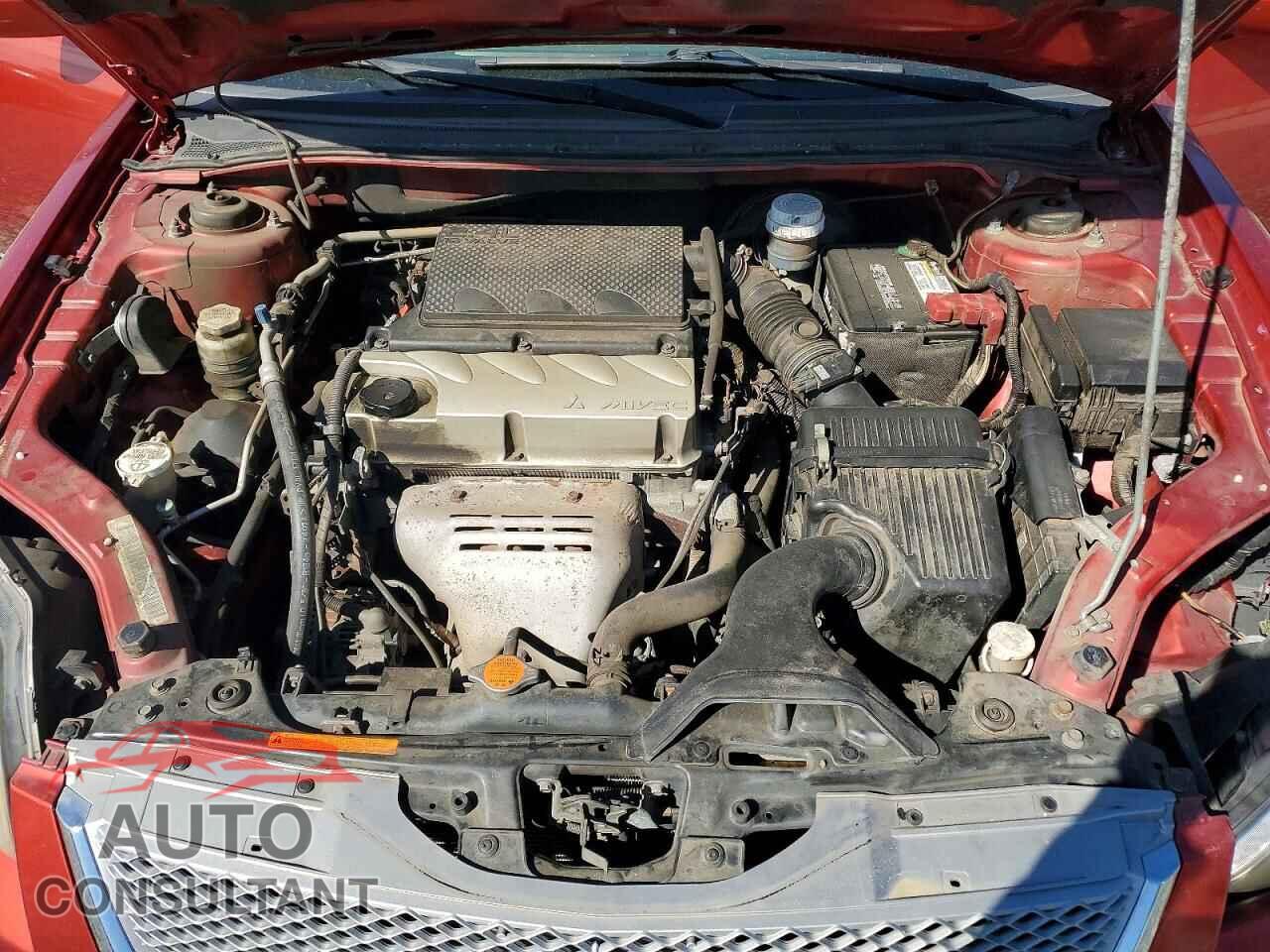 MITSUBISHI GALANT FE 2012 - 4A32B2FF1CE021860