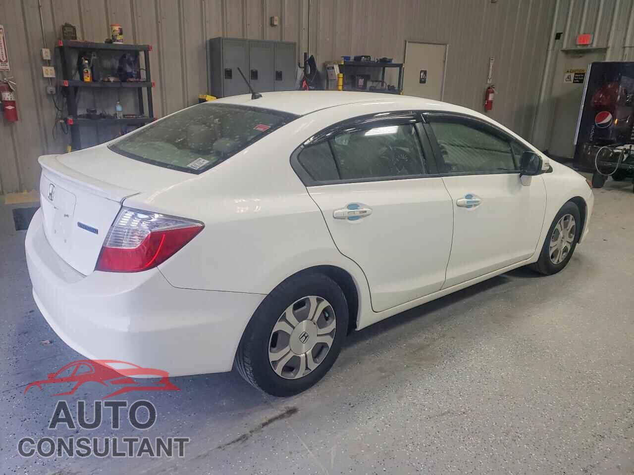HONDA CIVIC 2012 - JHMFB4F36CS000301