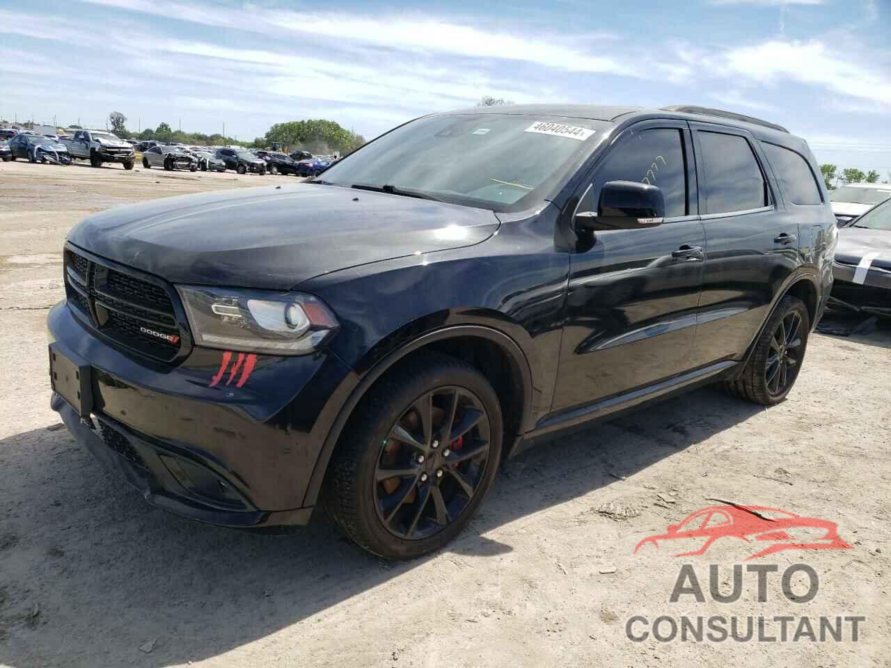 DODGE DURANGO 2017 - 1C4SDJCT2HC725750