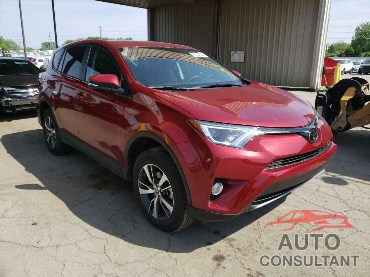 TOYOTA RAV4 2018 - 2T3RFREVXJW831002