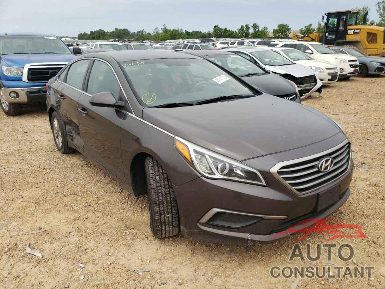 HYUNDAI SONATA 2016 - 5NPE24AFXGH392654