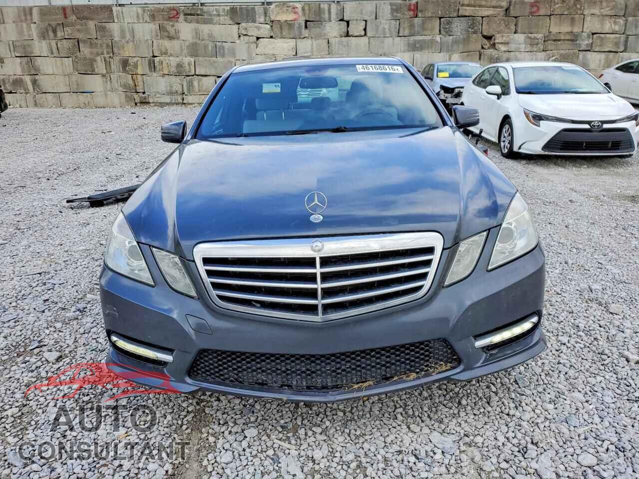 MERCEDES-BENZ E-CLASS 2013 - WDDHF8JB5DA718133