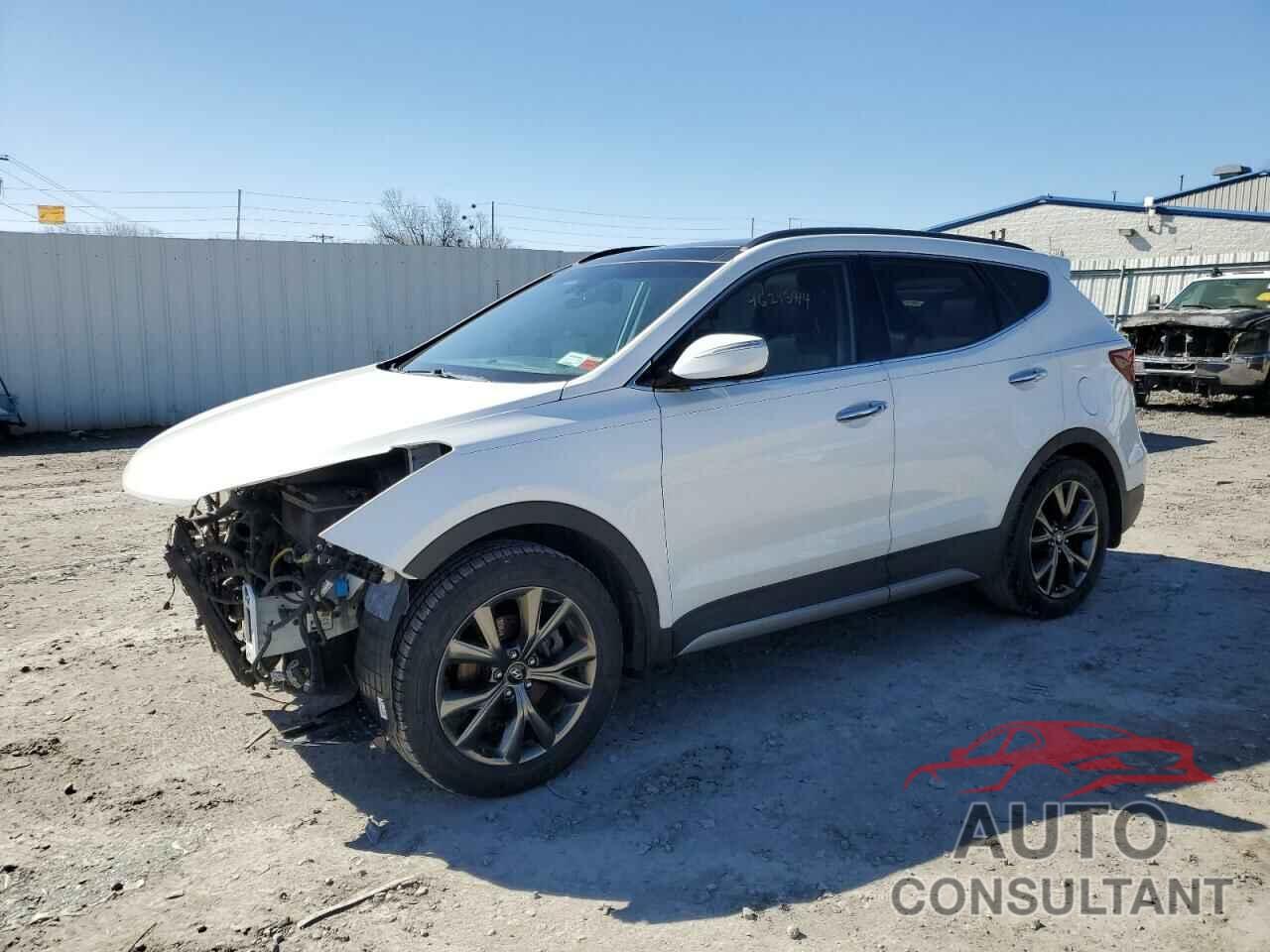 HYUNDAI SANTA FE 2017 - 5XYZW4LA4HG413367