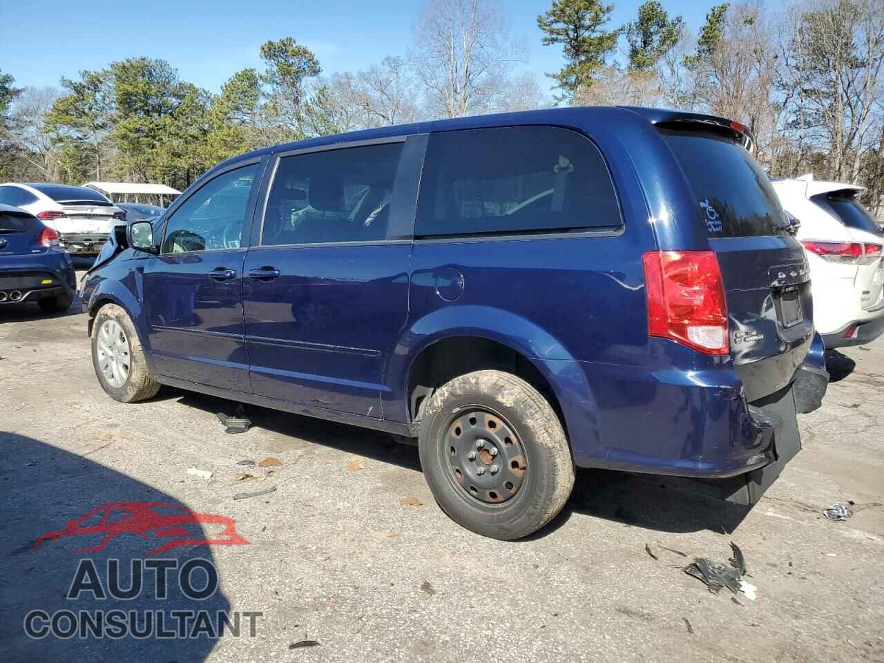 DODGE CARAVAN 2015 - 2C4RDGBG0FR625656