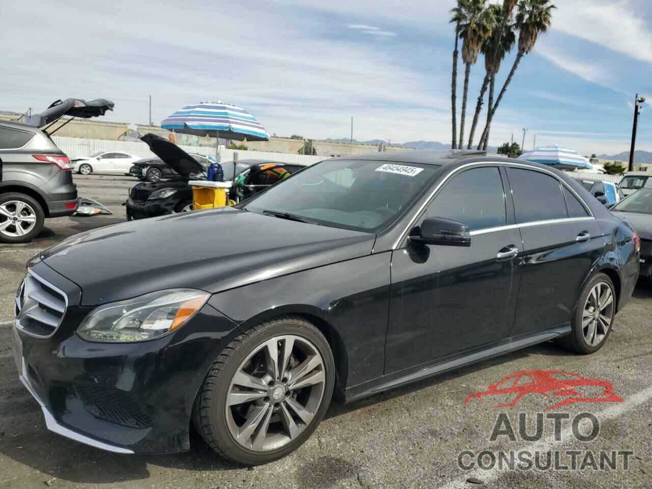MERCEDES-BENZ E-CLASS 2014 - WDDHF5KB2EB017672
