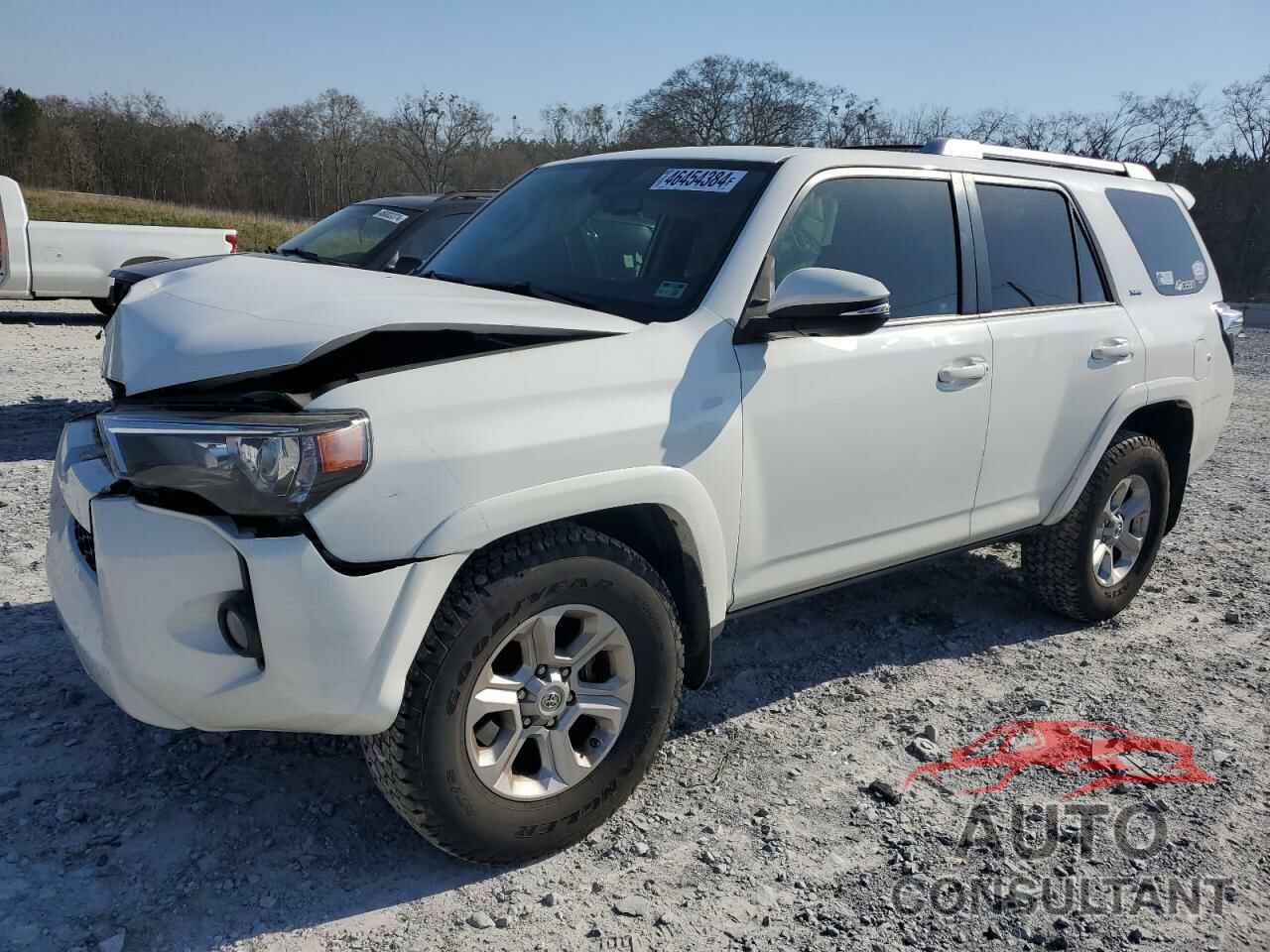 TOYOTA 4RUNNER 2017 - JTEZU5JR2H5154385