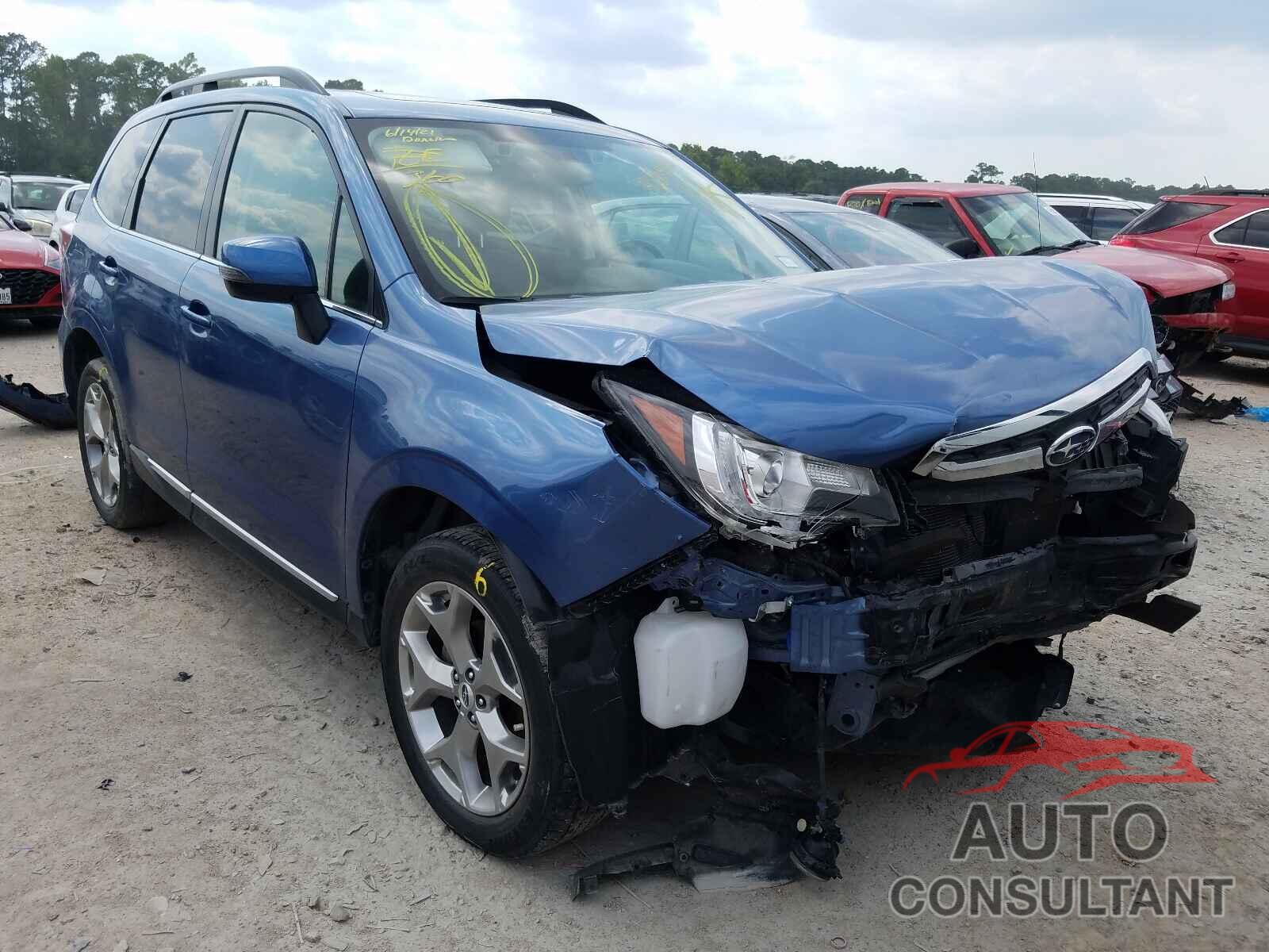 SUBARU FORESTER 2018 - JF2SJAWC0JH560313