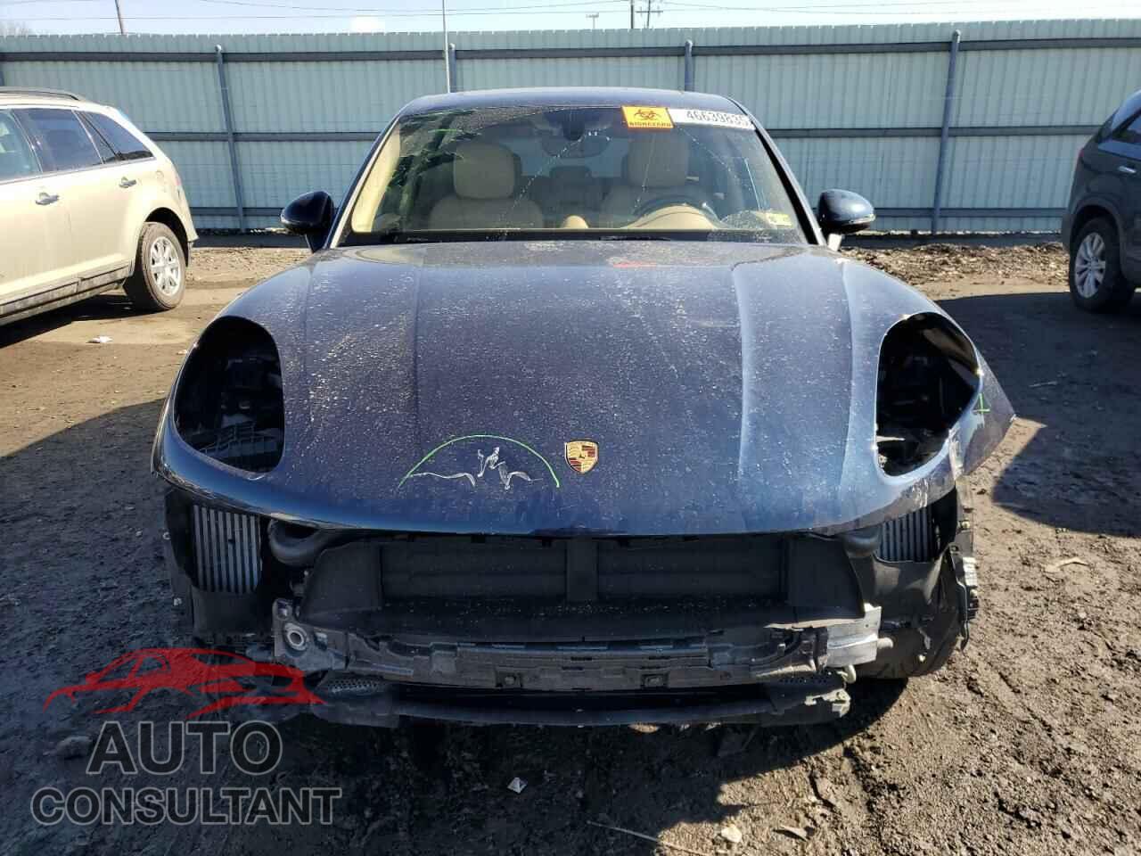 PORSCHE MACAN 2016 - WP1AB2A53GLB55279