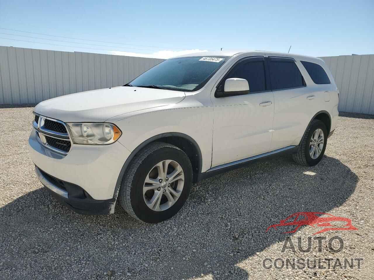 DODGE DURANGO 2012 - 1C4RDHAG9CC130111