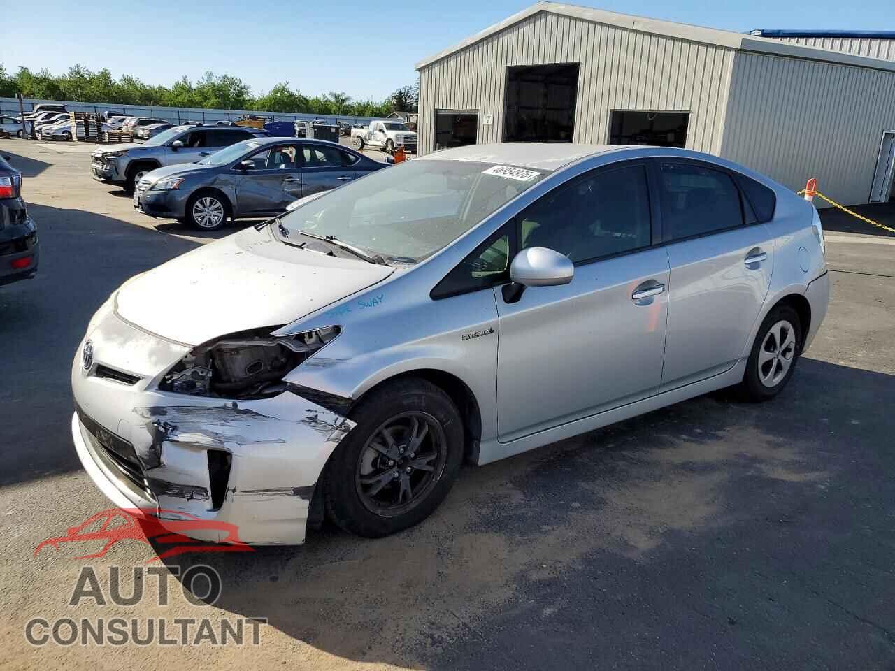 TOYOTA PRIUS 2012 - JTDKN3DU0C5459366