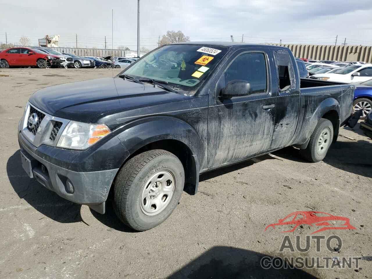 NISSAN FRONTIER 2017 - 1N6BD0CT8HN765407