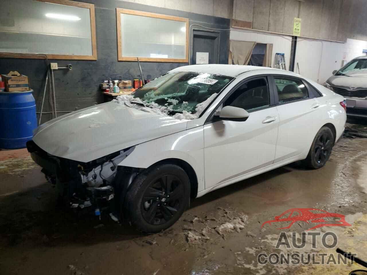 HYUNDAI ELANTRA 2021 - 5NPLS4AG7MH039591