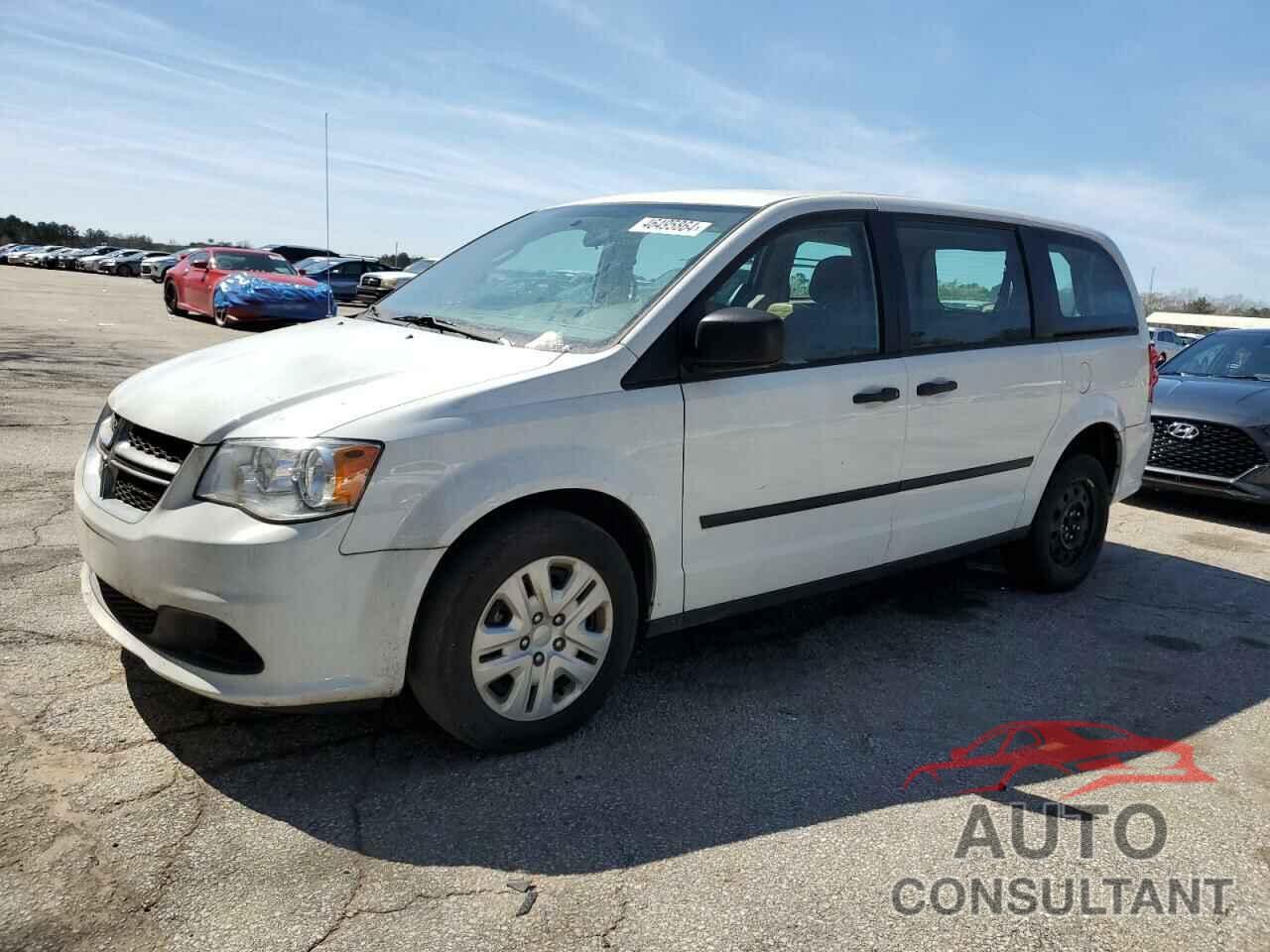 DODGE CARAVAN 2016 - 2C4RDGBG9GR108342