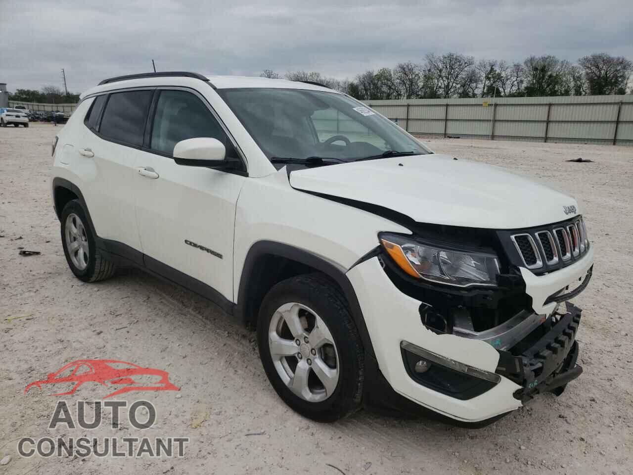 JEEP COMPASS 2020 - 3C4NJDBB6LT138464