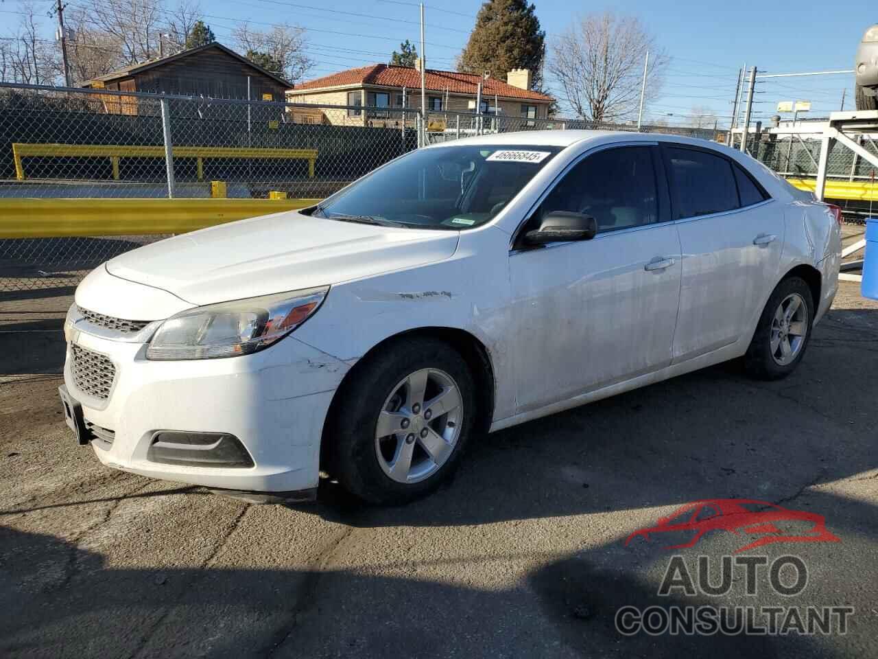 CHEVROLET MALIBU 2016 - 1G11B5SA6GF116594