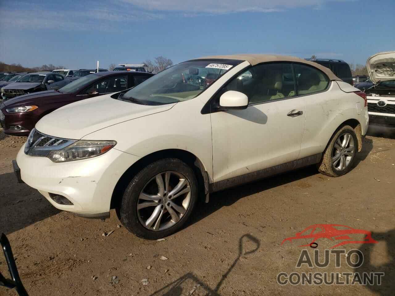 NISSAN MURANO 2011 - JN8AZ1FY8BW001673