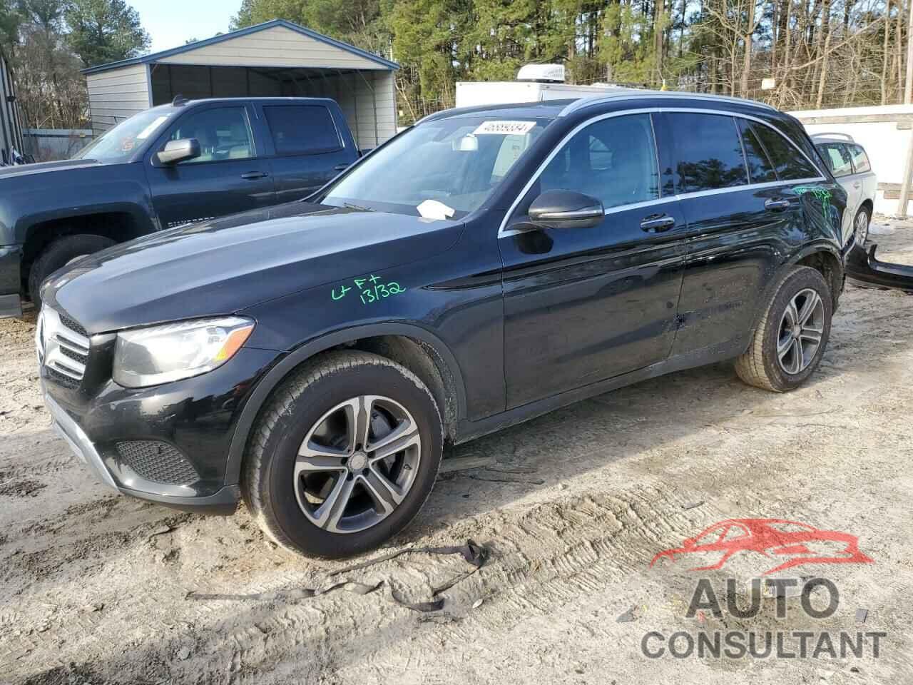 MERCEDES-BENZ GLC-CLASS 2017 - WDC0G4KB6HF200949