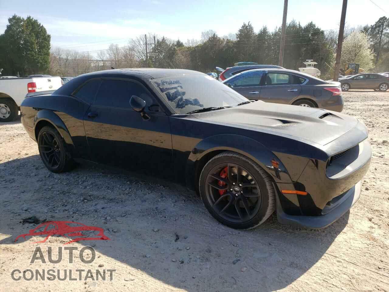 DODGE CHALLENGER 2020 - 2C3CDZFJ1LH128810