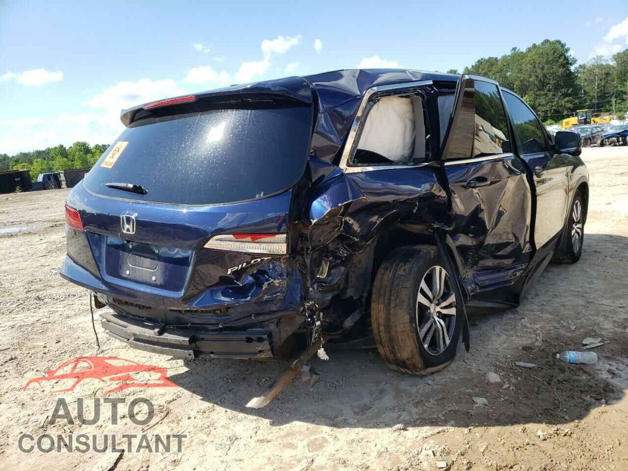 HONDA PILOT 2016 - 5FNYF5H33GB009929