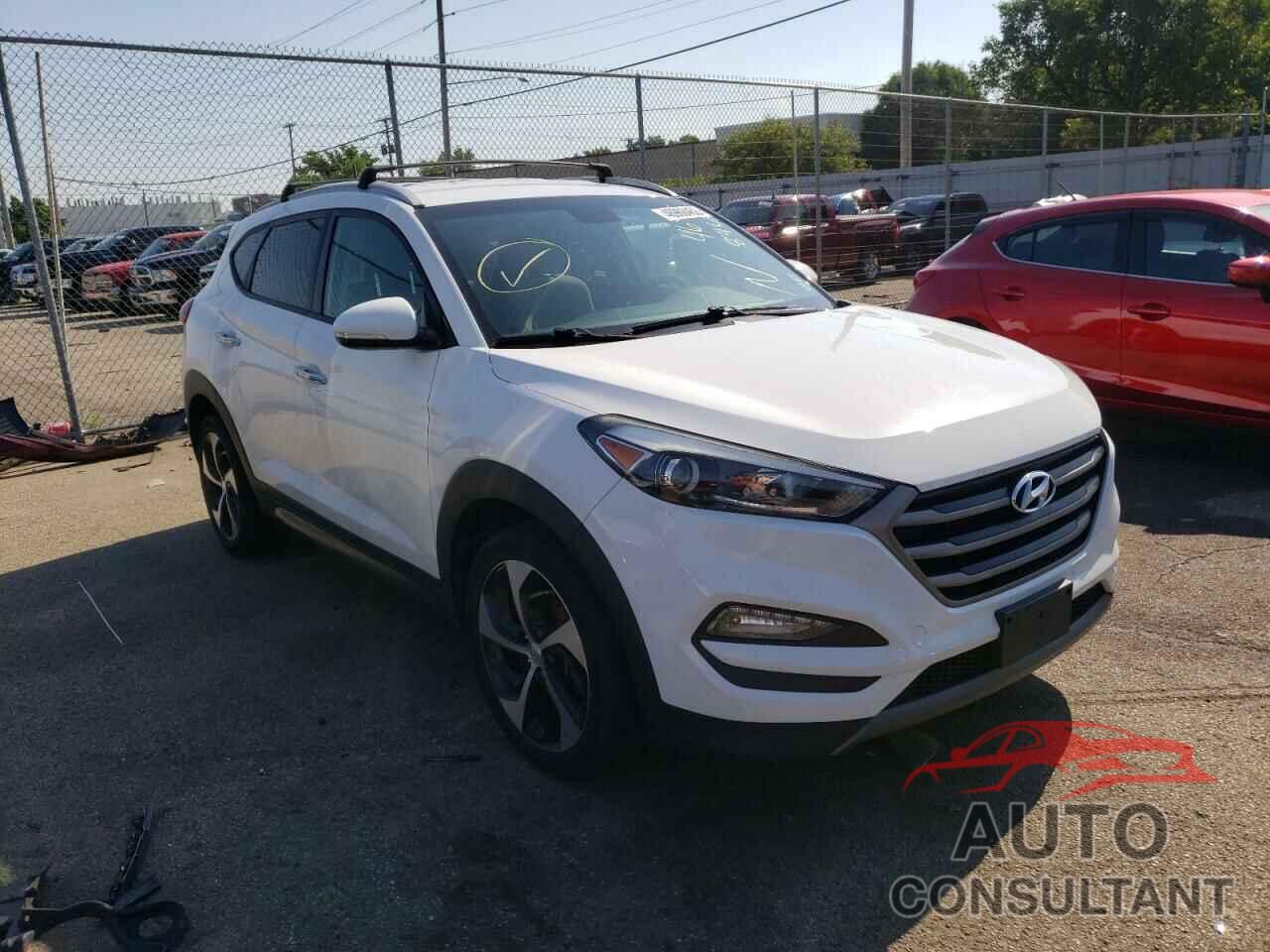 HYUNDAI TUCSON 2016 - KM8J33A22GU192310