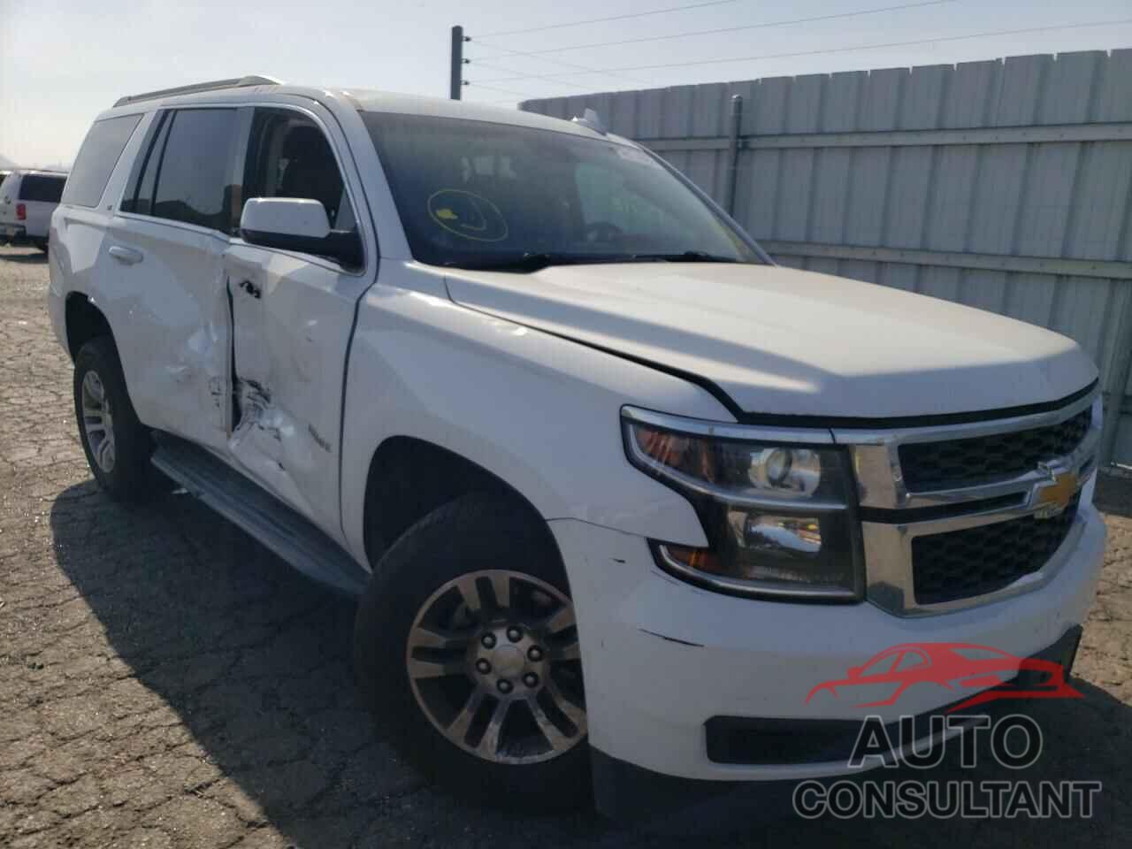 CHEVROLET TAHOE 2019 - 1GNSKBKC3KR120984