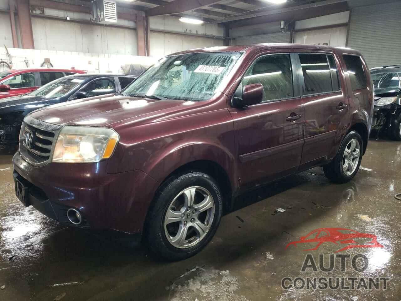 HONDA PILOT 2013 - 5FNYF4H5XDB042630