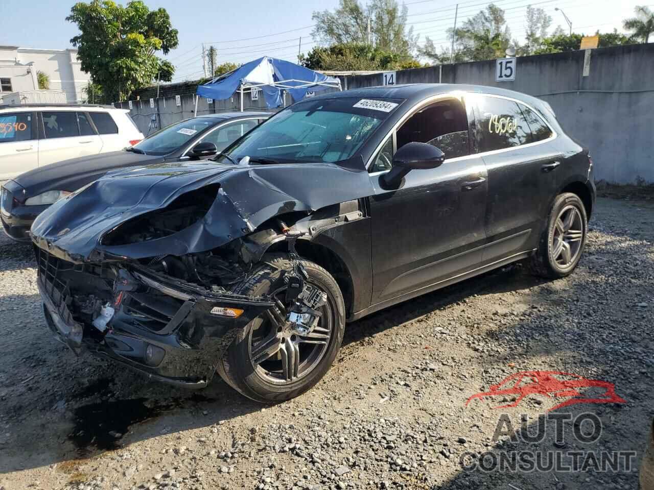 PORSCHE MACAN 2018 - WP1AB2A59JLB37957