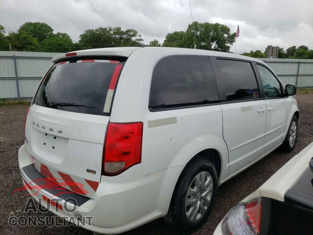 DODGE CARAVAN 2017 - 2C4RDGBG5HR627146