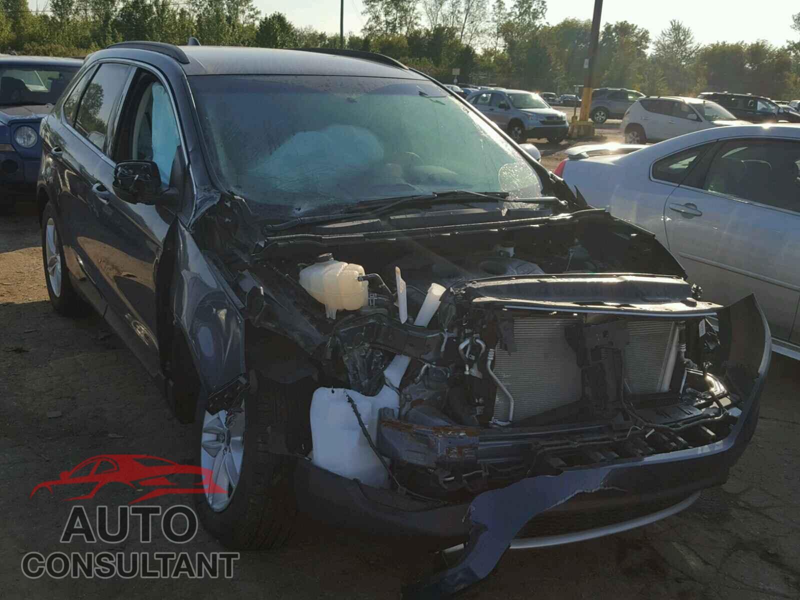 FORD EDGE SEL 2017 - 2FMPK4J9XHBC17610