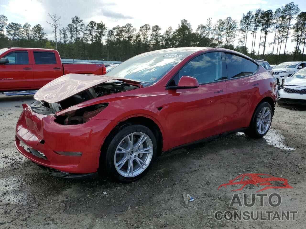 TESLA MODEL Y 2023 - 7SAYGDEE2PA086319