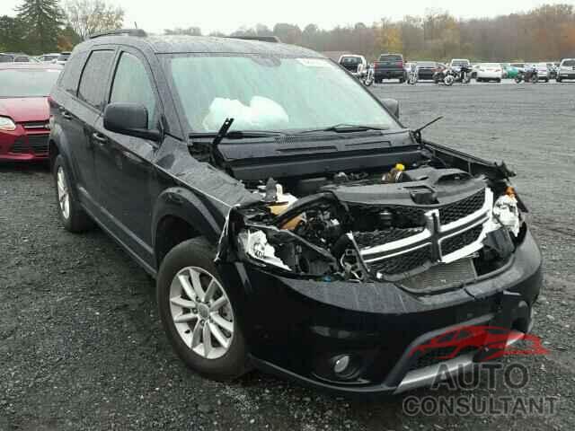 DODGE JOURNEY 2015 - 3C4PDDBG8FT651229