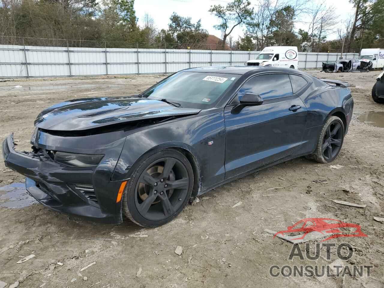 CHEVROLET CAMARO 2018 - 1G1FH1R72J0185042