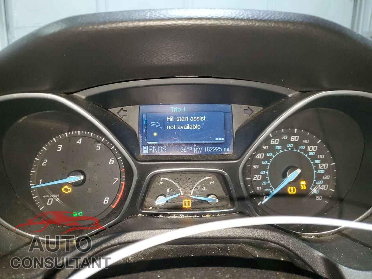 FORD FOCUS 2012 - 1FAHP3F29CL173016